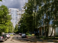 Chertanovo South, Varshavskoe road, 房屋 154 к.2. 公寓楼