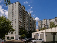 Chertanovo South, Varshavskoe road, house 154 к.4. Apartment house