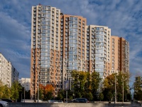 Chertanovo South, Varshavskoe road, 房屋 139. 公寓楼
