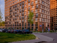 Chertanovo South, Varshavskoe road, 房屋 141А к.1. 公寓楼