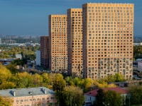 Chertanovo South, Varshavskoe road, 房屋 141А к.1. 公寓楼