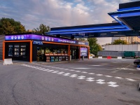 Chertanovo South, fuel filling station "Газпромнефть", Varshavskoe road, house 141Б