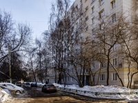 Chertanovo South, Dorozhnaya st, house 24 к.2. Apartment house