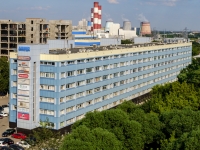 Chertanovo South, office building Бизнес-центр "Аннино-Плаза", Dorozhnaya st, house 60Б
