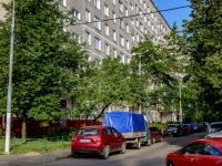 Chertanovo South, Rossoshanskaya st, house 2 к.1. Apartment house