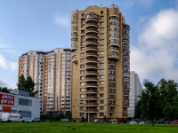 Chertanovo South, Rossoshanskaya st, 房屋 2 к.4. 公寓楼