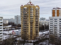 Chertanovo South, Rossoshanskaya st, house 2 к.4. Apartment house