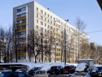 Chertanovo South, Rossoshanskaya st, house 3 к.1. Apartment house