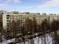 Chertanovo South, st Rossoshanskaya, house 9 к.3. Apartment house
