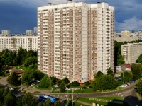 Chertanovo South, Kirovogradskaya st, house 38 к.1. Apartment house