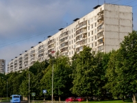 Chertanovo South, Kirovogradskaya st, 房屋 44 к.1. 公寓楼