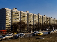 Chertanovo South, Podol'skikh Kursantov st, 房屋 2 к.1. 公寓楼