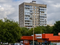 Chertanovo South, Podol'skikh Kursantov st, 房屋 4 к.1. 公寓楼