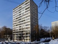 Chertanovo South, st Podol'skikh Kursantov, house 4 к.2. Apartment house