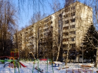 Chertanovo South, Podol'skikh Kursantov st, 房屋 6 к.1. 公寓楼