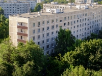 Chertanovo South, st Podol'skikh Kursantov, house 6 к.2. Apartment house