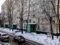 Chertanovo South, Podol'skikh Kursantov st, house 6 к.3. Apartment house