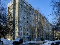 Chertanovo South, Podol'skikh Kursantov st, 房屋 8 к.3. 公寓楼