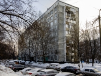 Chertanovo South, Podol'skikh Kursantov st, 房屋 14 к.1. 公寓楼
