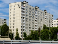 Chertanovo South, st Gazoprovod, house 1 к.5. Apartment house