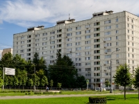 Chertanovo South, Gazoprovod st, 房屋 1 к.6. 公寓楼