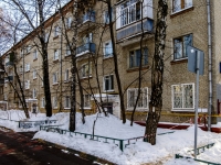 Chertanovo South, Gazoprovod st, house 7 к.2. Apartment house