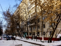 Chertanovo South, Gazoprovod st, house 9 к.1. Apartment house