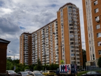 Chertanovo South, st Gazoprovod, house 13 к.1. Apartment house