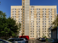 Chertanovo South, st Gazoprovod, house 13 к.3. Apartment house