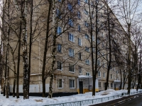 Chertanovo South, Chertanovskaya st, house 51 к.2. Apartment house