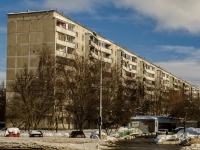 Chertanovo South, st Chertanovskaya, house 57. Apartment house
