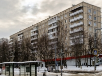 Chertanovo South, st Chertanovskaya, house 58 к.1. Apartment house