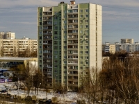 Chertanovo South, Chertanovskaya st, house 61 к.1. Apartment house