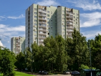 Chertanovo South, Chertanovskaya st, house 61 к.2. Apartment house