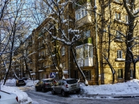 Академический район, улица Большая Черёмушкинская, дом 4. многоквартирный дом