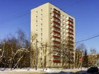 Академический район, улица Большая Черёмушкинская, дом 10 к.1. многоквартирный дом