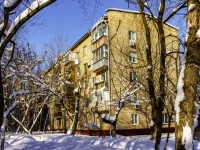 Академический район, улица Большая Черёмушкинская, дом 12 к.1. многоквартирный дом