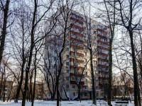 Академический район, улица Большая Черёмушкинская, дом 18 к.1. многоквартирный дом
