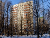 Академический район, улица Большая Черёмушкинская, дом 18 к.2. многоквартирный дом