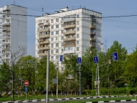 улица Большая Черёмушкинская, house 22. многоквартирный дом