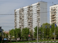 улица Большая Черёмушкинская, дом 24 к.1. многоквартирный дом
