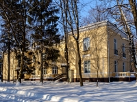 улица Большая Черёмушкинская, house 25 к.3. многоквартирный дом