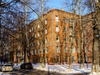 улица Большая Черёмушкинская, house 36 к.2. многоквартирный дом
