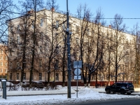 улица Большая Черёмушкинская, house 40 к.1. многоквартирный дом