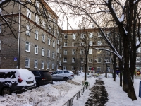 Academic district, Vinokurova st, 房屋 10 к.2. 公寓楼
