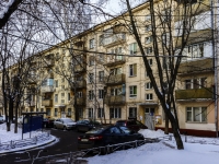 Academic district, Vinokurova st, 房屋 12 к.1. 公寓楼