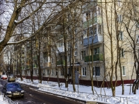 Academic district, Vinokurova st, 房屋 12 к.2. 公寓楼