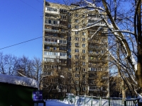 Academic district, Vinokurova st, 房屋 13 к.1. 公寓楼