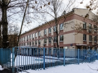 Academic district, st Vinokurova, house 14. polyclinic