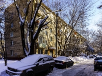 Academic district, Vinokurova st, house 16. Apartment house